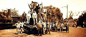1025- Guelma - Passage du President Doumergue 8 mai 1930 2